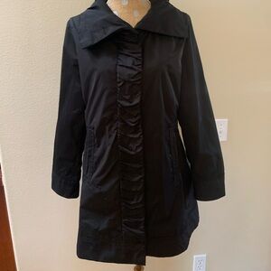 Black Rainforest Waterproof Womens Jacket | Size M